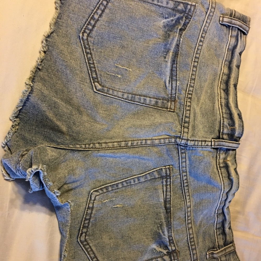 Free people cutoff shorts